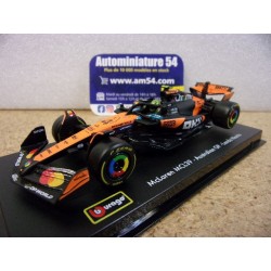 2025 McLaren MCL39 n°4 Lando Norris Australian GP 18-38249-4 Bburago Racing