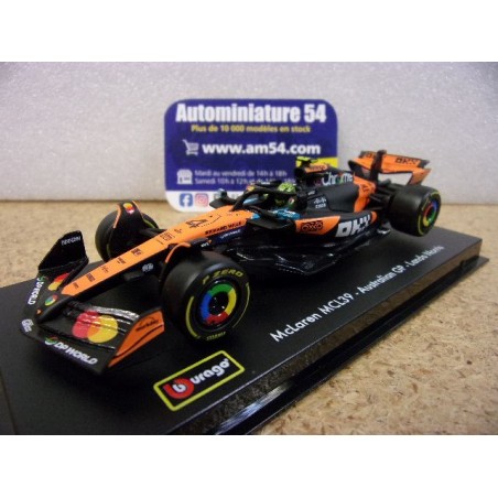 2025 McLaren MCL39 n°4 Lando Norris Australian GP 18-38249-4 Bburago Racing