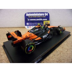 2025 McLaren MCL39 n°4 Lando Norris Australian GP 18-38249-4 Bburago Racing