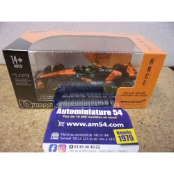 2025 McLaren MCL39 n°4 Lando Norris Australian GP 18-38249-4 Bburago Racing