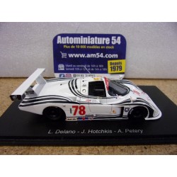 1985 Ecosse C285 n°78 Delano - Hotchkis - Pertery Le Mans S8225 Spark Model