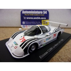1985 Ecosse C286 n°79 Wilds - Mallock - Leslie Le Mans S8226 Spark Model