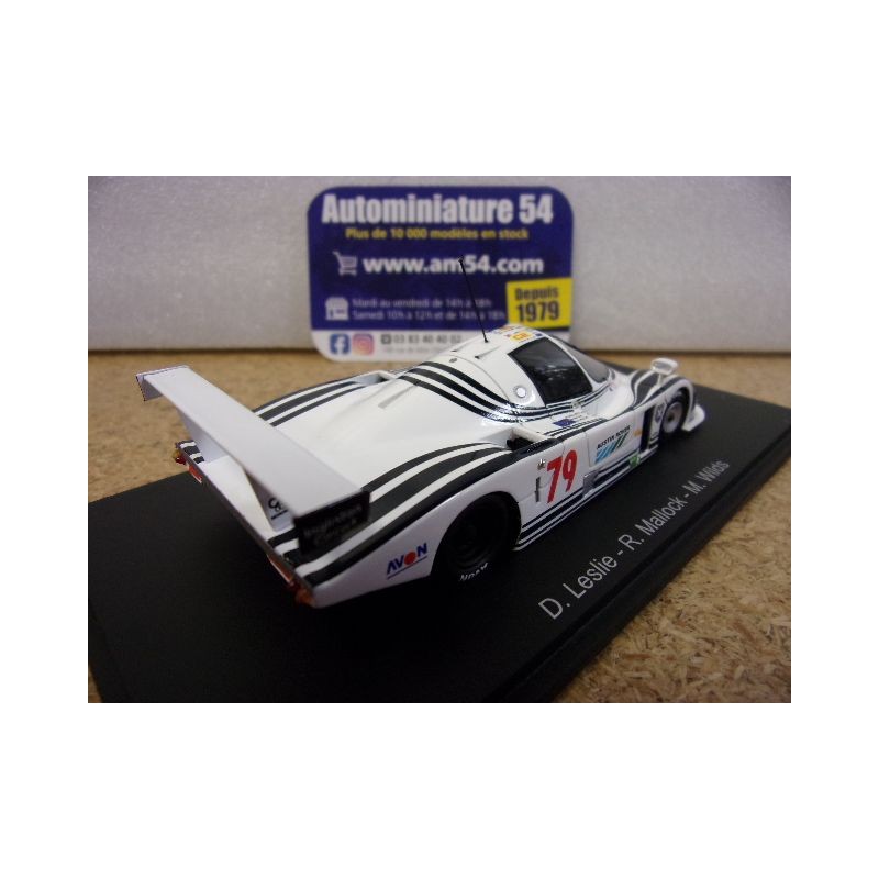 1985 Ecosse C286 n°79 Wilds - Mallock - Leslie Le Mans S8226 Spark Model