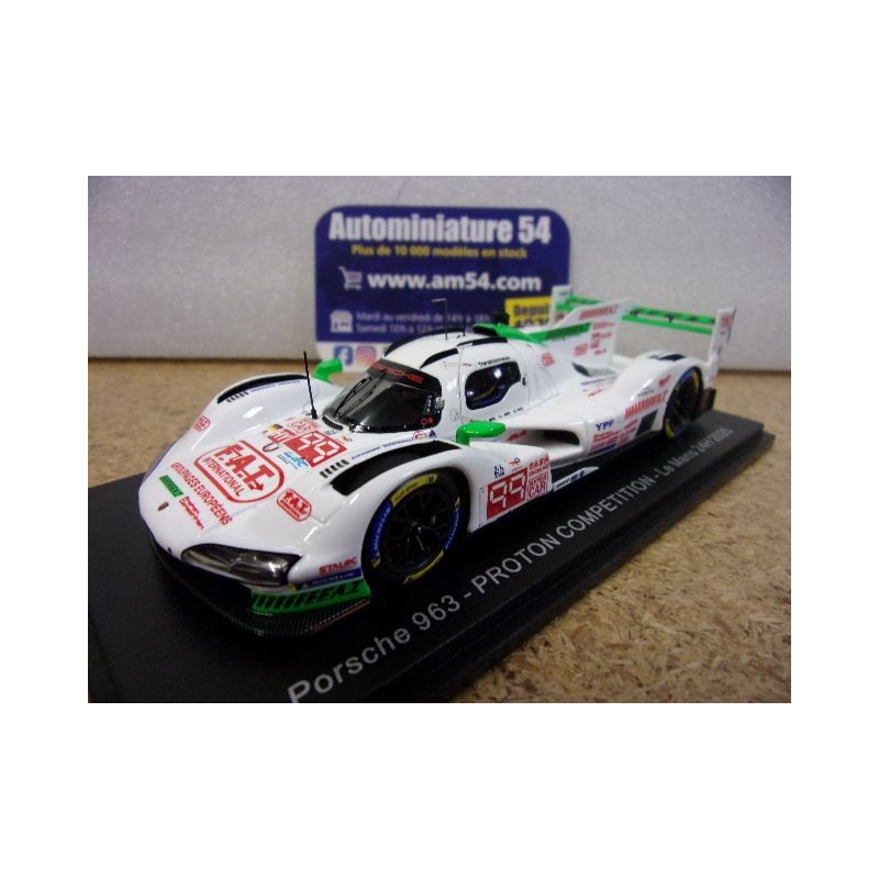2025 Porsche 963 Proton n°99 Jani - Pino - Varrone Le Mans S9269 Spark Model
