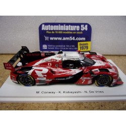 2025 Toyota GR010 Hybrid n°7 Conway - Kobayashi - De Vries 5th Le Mans S9259 Spark Model