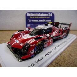2025 Toyota GR010 Hybrid n°7 Conway - Kobayashi - De Vries 5th Le Mans S9259 Spark Model