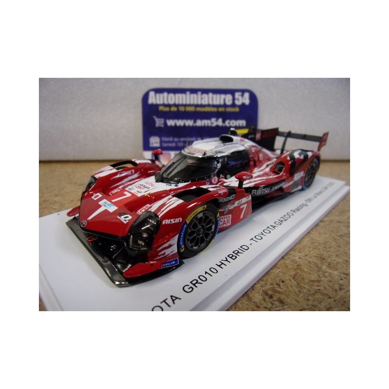2025 Toyota GR010 Hybrid n°7 Conway - Kobayashi - De Vries 5th Le Mans S9259 Spark Model