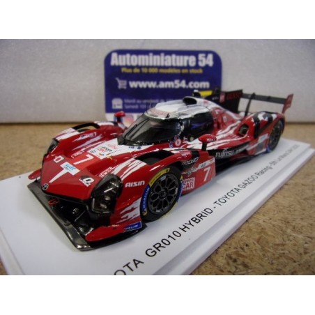 2025 Toyota GR010 Hybrid n°7 Conway - Kobayashi - De Vries 5th Le Mans S9259 Spark Model