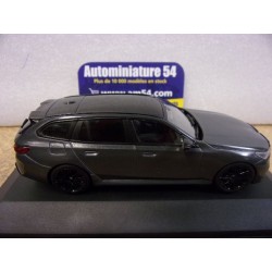 BMW M5 Touring frozen dark grey 2024 S4317502 Solido