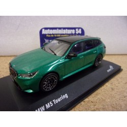 BMW M5 Touring Isle of Man green 2024 S4317503 Solido