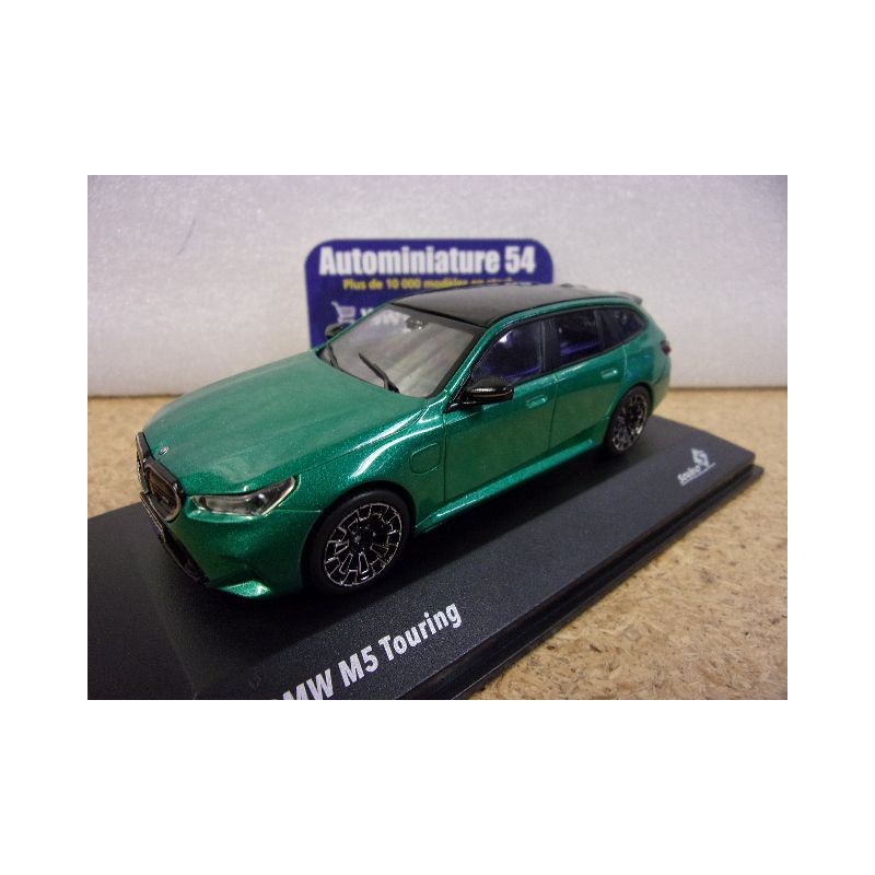 BMW M5 Touring Isle of Man green 2024 S4317503 Solido