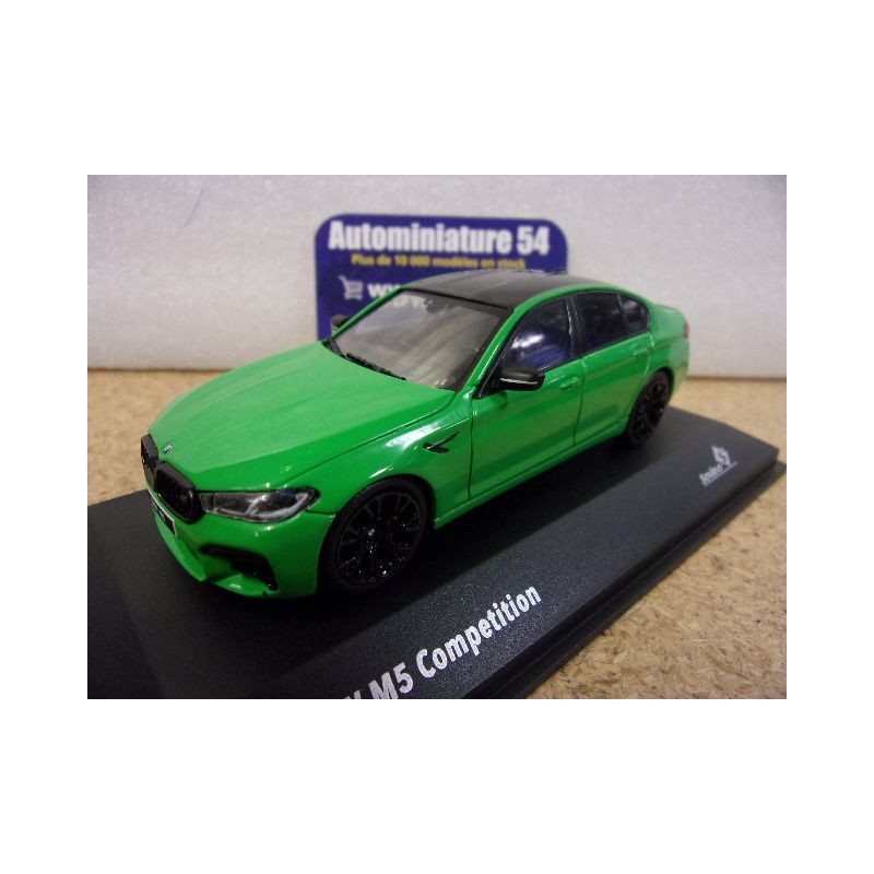 BMW M5 Sedan Signal green 2024 S4312705 Solido