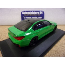 BMW M5 Sedan Signal green 2024 S4312705 Solido