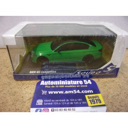 BMW M5 Sedan Signal green 2024 S4312705 Solido