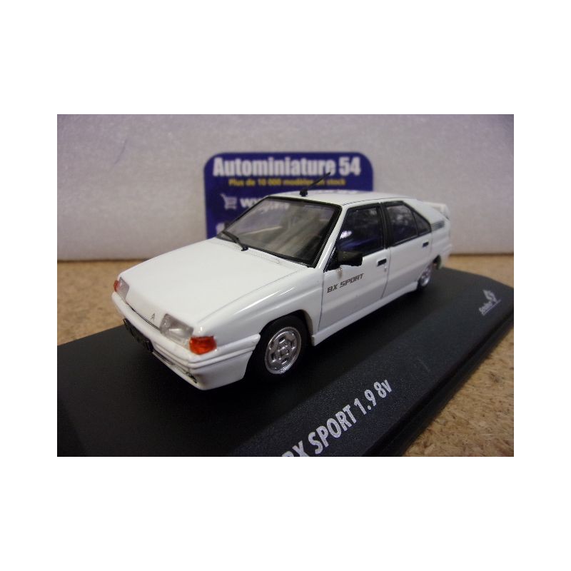 Citroen BX Sport Blanc Meije 1985 S4311003 Solido