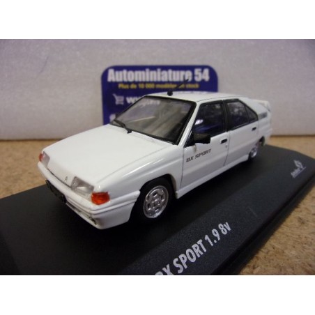 Citroen BX Sport Blanc Meije 1985 S4311003 Solido