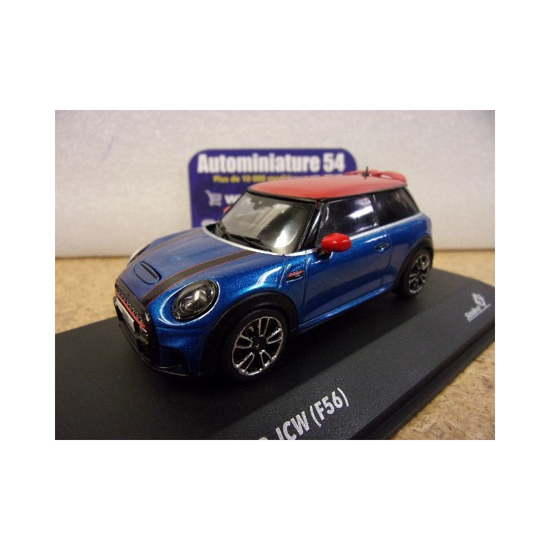 Mini Cooper JCW John Cooper Works F56 Island Blue 2023 S4315003 Solido