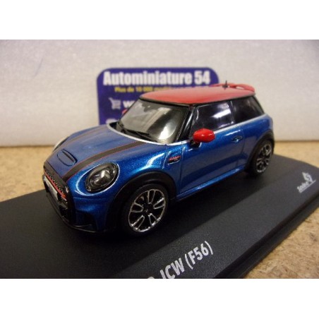 Mini Cooper JCW John Cooper Works F56 Island Blue 2023 S4315003 Solido