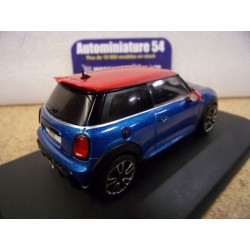 Mini Cooper JCW John Cooper Works F56 Island Blue 2023 S4315003 Solido