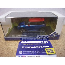 Mini Cooper JCW John Cooper Works F56 Island Blue 2023 S4315003 Solido