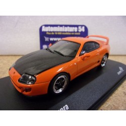 Toyota Supra MK4 2JZ Orange Custom S4314005 Solido