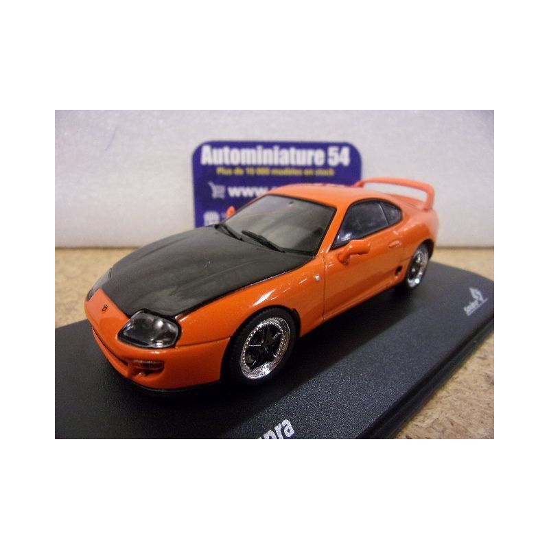 Toyota Supra MK4 2JZ Orange Custom S4314005 Solido