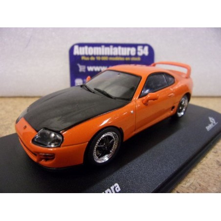 Toyota Supra MK4 2JZ Orange Custom S4314005 Solido