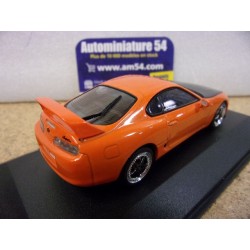 Toyota Supra MK4 2JZ Orange Custom S4314005 Solido