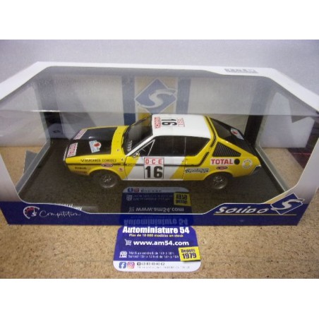 1976 Renault R17 n°16 Tilbert Privé Rallye du Maroc S1803709 Solido