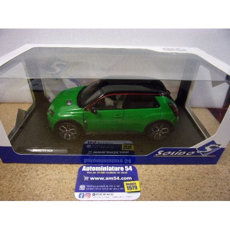 Renault 5 E tech Vert Pop 2024 S1812603 Solido