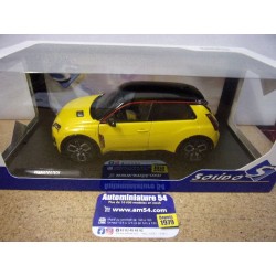 Renault 5 E tech jaune pop 2024 S1812602 Solido