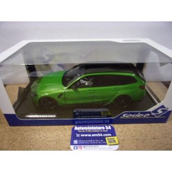 BMW M3 Touring Compétition Green Met. 2024 S1813703 Solido