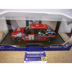 1989 Lancia Delta HF Integrale n°1 Biasion -Siviero San Remo S1807808 Solido