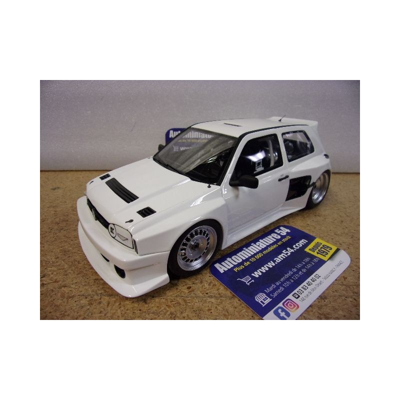 VOLKSWAGEN GOLF 3 GTI BY KHYZYL SALEEM white 2024 OT1110 OttoMobile