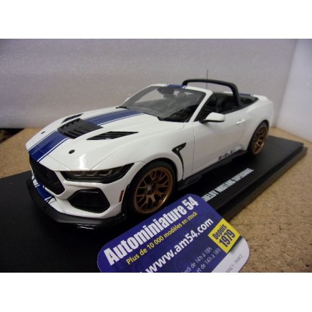 Ford Mustang Shelby SuperSnake Convertible white 2025 GT572 GT Spirit