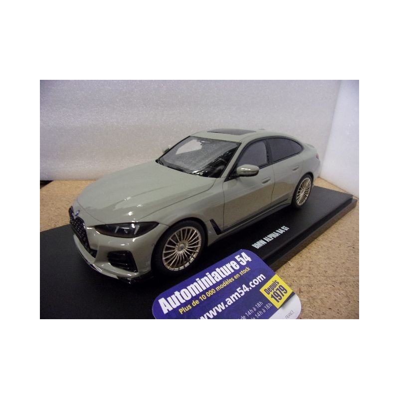 BMW Alpina B4 GT Fashion Grey 2024 GT541 GT Spirit