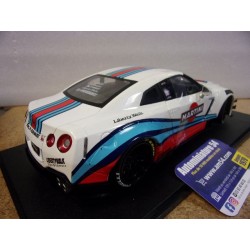 Nissan GT R35 Liberty Walk Body Kit Type 2 Martini 2024 S1805819 Solido