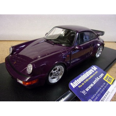 Porsche 911- 964 Turbo Violet 1990 S1803412 Solido