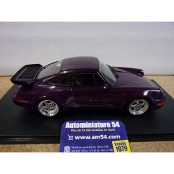 Porsche 911- 964 Turbo Violet 1990 S1803412 Solido