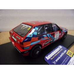 1989 Lancia Delta HF Integrale n°1 Biasion -Siviero San Remo S1807808 Solido