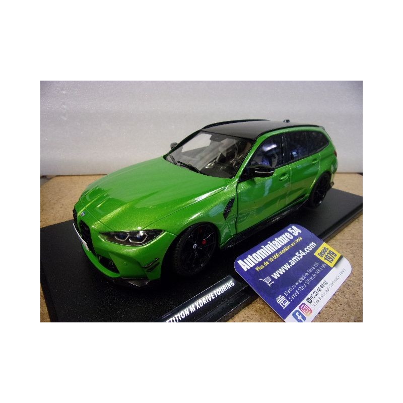 BMW M3 Touring Compétition Green Met. 2024 S1813703 Solido