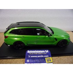 BMW M3 Touring Compétition Green Met. 2024 S1813703 Solido