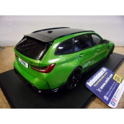 BMW M3 Touring Compétition Green Met. 2024 S1813703 Solido