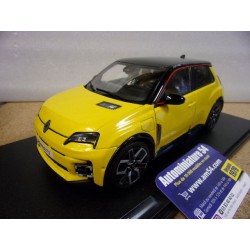 Renault 5 E tech jaune pop 2024 S1812602 Solido