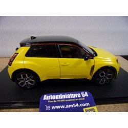 Renault 5 E tech jaune pop 2024 S1812602 Solido