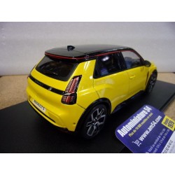 Renault 5 E tech jaune pop 2024 S1812602 Solido