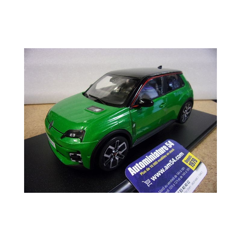 Renault 5 E tech Vert Pop 2024 S1812603 Solido