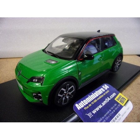 Renault 5 E tech Vert Pop 2024 S1812603 Solido