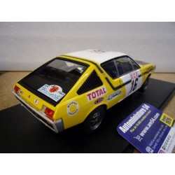 1976 Renault R17 n°16 Tilbert Privé Rallye du Maroc S1803709 Solido