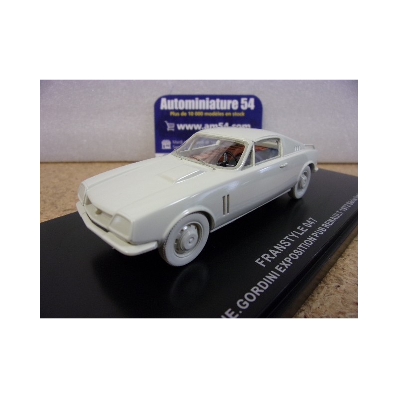 RAG Renault Alpine Gordini Exposition pub Renault 1972 Franstyle0047